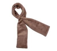 Bufanda de piel sintética - Envoltura de cuello suave y acogedora, bolsillo secreto con cremallera, capa de calor ligera y suave, elegante pieza de de invierno | método de almacenamiento práctico