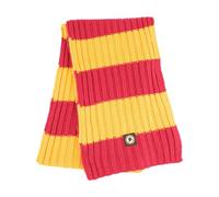 Bufanda de punto a rayas, 100% policarbonato, producto oficial de la Roma 163644