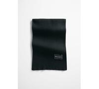 Bufanda de punto Black ONE_SIZE