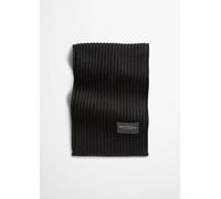 bufanda de punto Black ONE_SIZE