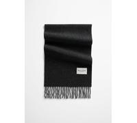 Bufanda de punto Black ONE_SIZE