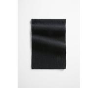 Bufanda de punto Black ONE_SIZE