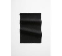 Bufanda de punto Black ONE_SIZE