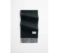 Bufanda de punto Black ONE_SIZE