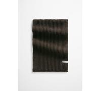 Bufanda de punto Burnt Coffee ONE_SIZE