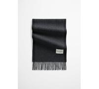 Bufanda de punto Dark Grey Melange ONE_SIZE