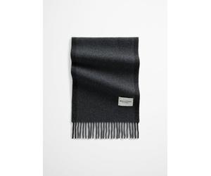Bufanda de punto Dark Grey Melange ONE_SIZE