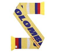 Bufanda de punto de fútbol Colombia (cafeterías)