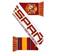 Bufanda de punto HD de alta definición de fútbol España (campeones de la Eurocopa 2024)