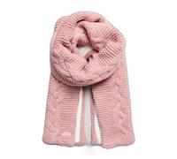 bufanda de punto por cable para mujer Superdry TU