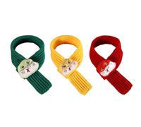 Bufanda de punto suave para mascotas, para invierno, Año Nuevo chino, diseño de animales de serpiente, bufanda para gatos y perros, gatos cálidos de invierno