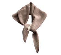 Bufanda de punto triangular para mujers, bufanda de punto, multifuncional, cálida Comodidad