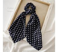 Bufanda De Puntos Simples Para El Cabello Scrunchies Banda Elástica Para El Cabello Larga Streamer Soporte De Cola De Caballo Para Mujeres Accesorios Para El Cabello