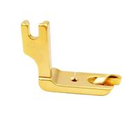 Bufanda de seda, pañuelo Material fino, prensado pie, Máquina De Coser Industrial, acero dorado, 1 ud(4.0mm)