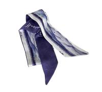 Bufanda de seda tira larga, diadema, Anillo for el cabello, cuerda for, cinta Retro for mujer, turbante for atado, tocado Para Uso Diario, Fiestas Decoración(D)