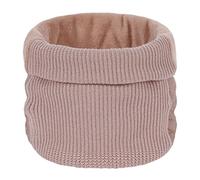 Bufanda de terciopelo para exteriores, bufanda gruesa y cálida, suéter de color empalmado, cuello alto, bufanda falsa, patrón de mujer, caqui, Talla única