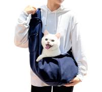 Bufanda De Transporte para Perro - Transpirable para Mascotas, De Hombro Manos Libres | Bolso De Viaje para Cachorro Y Gato De Tamaño Pequeño Y Mediano, Soporte De Eslinga De