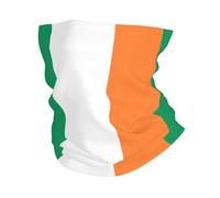 Bufanda De Tubo Irlanda Irlandés Irlandés Bogtrotter Bandera Clásica Transpirable Braga De Cuello Elástica Headband para Deporte Kayak Ciclismo 2 Unidades
