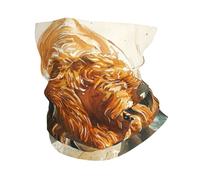 Bufanda de vaca acuarela, pañuelo con estampado de animales, diadema, toalla para hombres y mujeres, máscara deportiva multifuncional