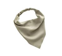 Bufanda de verano con estampado floral triangular para mujeres y niñas, bufanda de cabeza triangular con flores, bufanda pastoral (E6)