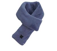 Bufanda eléctrica con calefacción | Almohadilla térmica de invierno con carga USB, suministros de invierno, bufanda eléctrica con 3 ajustes de temperatura para mujeres, niños, familia, esposa, hijo