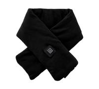 Bufanda eléctrica con calefacción - Bufanda térmica de felpa para invierno, calentador de cuello, alimentado por USB, portátil, cortavientos para correr, viajes al aire libre, viajes, cy