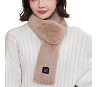 Bufanda eléctrica con calefacción - Calentador de cuello caliente con carga USB - Bufanda eléctrica con control de temperatura ajustable para adolescentes, niñas, mujeres, hombres, familia, esposa