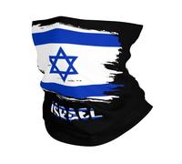 Bufanda Facial Bandera De Israel Respirable Cuello Pañuelo Elegante Polainas De Cuello para Hombre Yoga Deportes