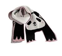 Bufanda genérica para adultos a la moda padre niño bufanda chal estampado animal lindo bufanda caliente, e, Talla única