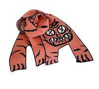 Bufanda genérica para adultos a la moda padre niño bufanda chal estampado animal lindo bufanda caliente, f, Talla única