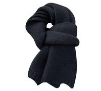 Bufanda genérica para hombre cachemira roja para mujer, invierno Versátil suave y cálido Woolen Scarf de satén para el pelo de noche, Le Noir, A