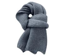 Bufanda genérica para hombre cachemira roja para mujer, invierno Versátil suave y cálido Woolen Scarf de satén para el pelo de noche, gris, A