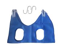 Bufanda genérica para perro para aseo, relajación para mascotas y aseo de la correa ayudante | Ayuda de aseo para la relajación de los perros, hamaca transpirable para gatos para el corte de uñas