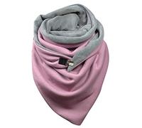 Bufanda Gorda Mujer-Bufanda Multiusos Estampada, Chal De, Bufanda Retro para Mujer, Bufanda para Mujer