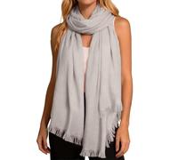 Bufanda Granate Mujer-Bufanda Larga De Color Liso para Un Chal Suave, Transpirable, VersáTil Uso Diario.