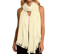 Bufanda Granate Mujer-Bufanda Larga De Color Liso para Un Chal Suave, Transpirable, VersáTil Uso Diario.