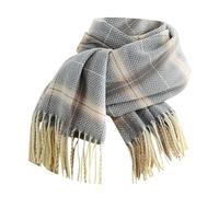 Bufanda Grande Mujer Invierno-Cuello Chal Silenciador Musical Mujer Bufanda Bufandas Negro Gasa SeñOra Bufanda