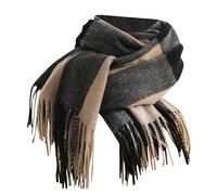 Bufanda Grande Mujer Invierno-Cuello Chal Silenciador Musical Mujer Bufanda Bufandas Negro Gasa SeñOra Bufanda