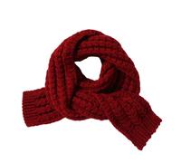 Bufanda infantil de moda, color liso, suave y cálida para bebés, bufanda para el cuello, cálida para invierno, para niñas y mujeres.