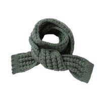 Bufanda infantil de moda, color liso, suave y cálida para bebés, bufanda para el cuello, cálida para invierno, para niñas y mujeres.