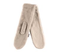 Bufanda infantil de pelusa de peluche.