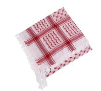Bufanda ligera con patrón para adultos, multiusos, ajustable, religiosa, para exteriores, resistente al sol, pañuelo para la cabeza Keffiyeh, pañuelo para la cabeza para hombres, árabes, musulmanes