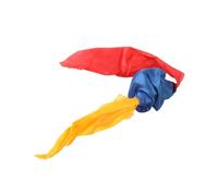 Bufanda mágica de truco de seda que cambia de color, accesorios divertidos de ilusiones, bufandas de rendimiento, accesorios de mago para jardín de infantes