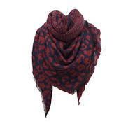 Bufanda Mujer Invierno Mantas Chales Grande Cachemira De Imitación Bufanda Triangular Estampado De Leopardo Cuadrada Moda Largo Chal Cálido Borla Suave Fulares Para Mantener Caliente Estolas