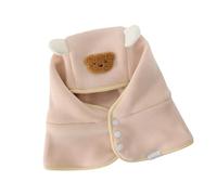 Bufanda Para Bebé Calentador De Cuello Con Capucha Gorro De Invierno De Poliéster Suave a Prueba De Diseños Todo En 1 Fácil De Limpiar Para 2-6 Años Accesorio Infantil De Invierno
