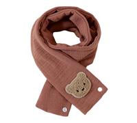 Bufanda Para Bebé Pañuelo De Algodón Con Diseño Oso Suave Y Agradable La Piel Bebés 0 A 3 Años Accesorios Fotografía Otoño E Invierno