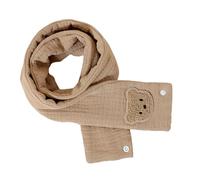Bufanda Para Bebé Pañuelo De Algodón Con Diseño Oso Suave Y Agradable La Piel Bebés 0 A 3 Años Accesorios Fotografía Otoño E Invierno