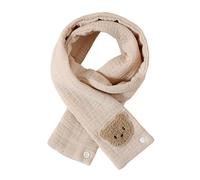 Bufanda Para Bebé Pañuelo De Algodón Con Diseño Oso Suave Y Agradable La Piel Bebés 0 A 3 Años Accesorios Fotografía Otoño E Invierno