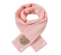 Bufanda Para Bebé Pañuelo De Algodón Con Diseño Oso Suave Y Agradable La Piel Bebés 0 A 3 Años Accesorios Fotografía Otoño E Invierno