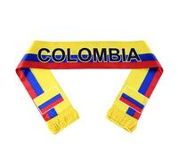 Bufanda para fanáticos del fútbol 2026, 14 x 135 cm, poliéster, bufandas de apoyo para partidos de fútbol, bufanda para aficionados al fútbol (E, talla única)